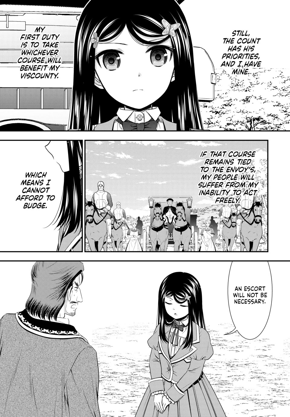 Saving 80,000 Gold Coins in the Different World for My Old Age chapter 99 page 12