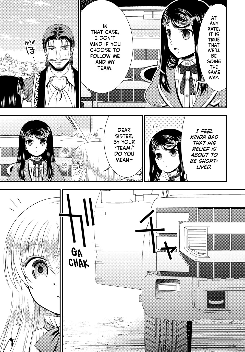 Saving 80,000 Gold Coins in the Different World for My Old Age chapter 99 page 14