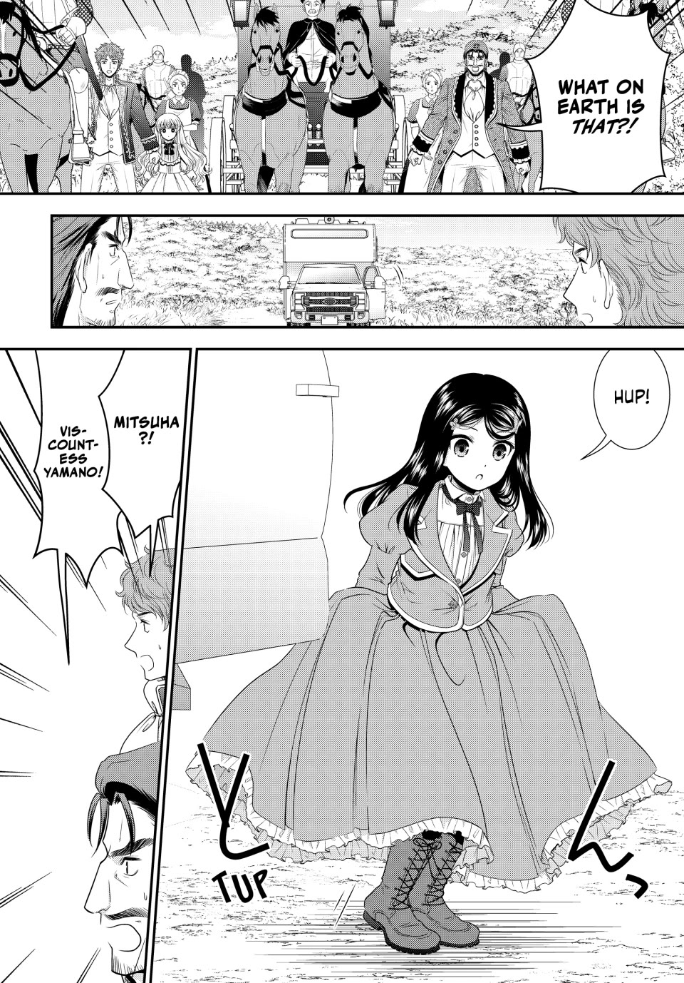 Saving 80,000 Gold Coins in the Different World for My Old Age chapter 99 page 3