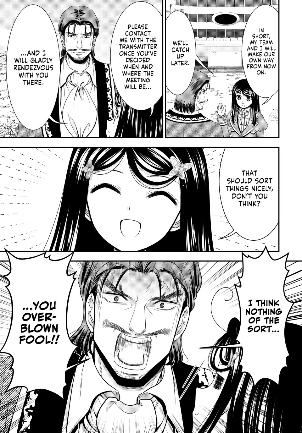 Saving 80,000 Gold Coins in the Different World for My Old Age chapter 99 page 6