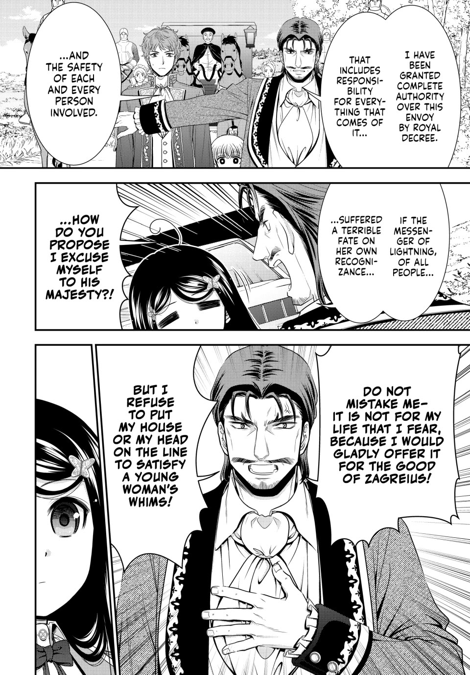 Saving 80,000 Gold Coins in the Different World for My Old Age chapter 99 page 7