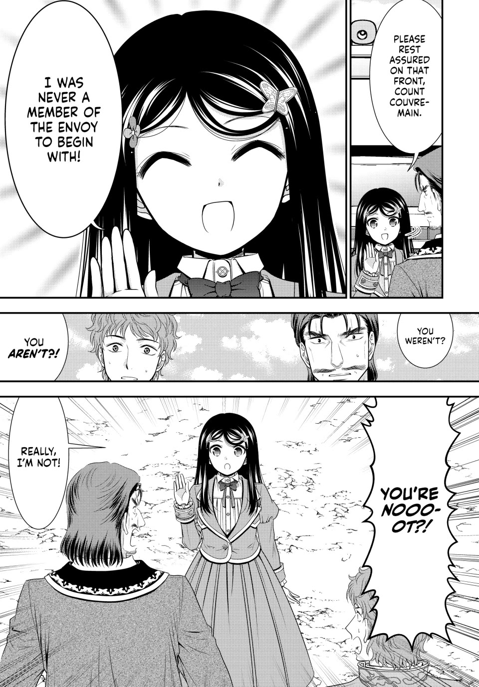 Saving 80,000 Gold Coins in the Different World for My Old Age chapter 99 page 8