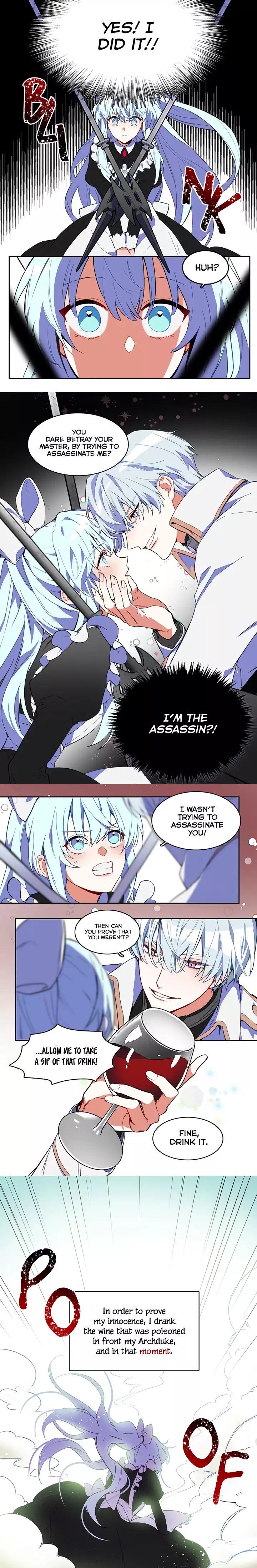 Saving the Villain Who was Abandoned by the Female Lead chapter 0 page 5