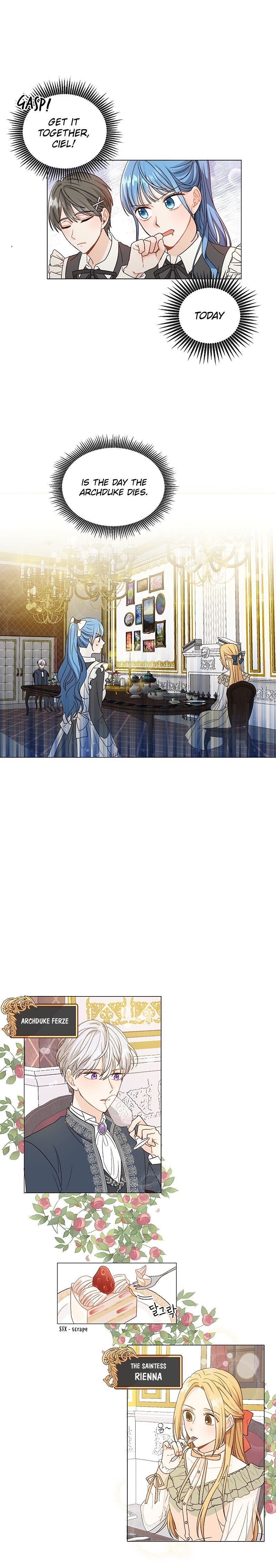 Saving the Villain Who was Abandoned by the Female Lead chapter 1 page 7