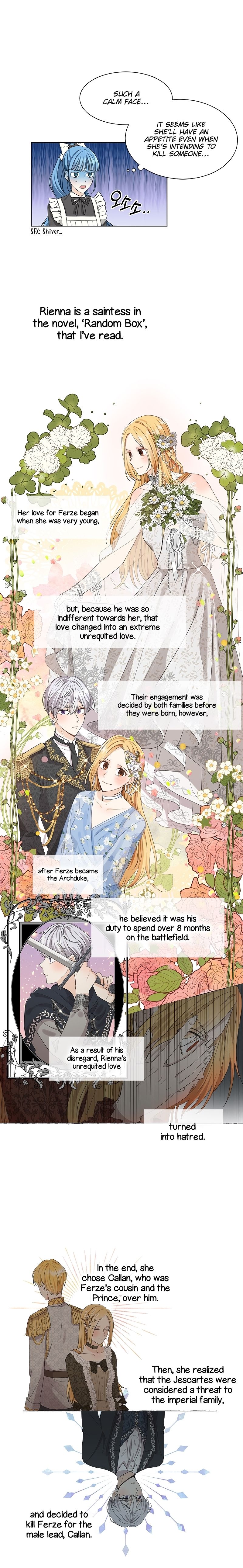 Saving the Villain Who was Abandoned by the Female Lead chapter 1 page 8