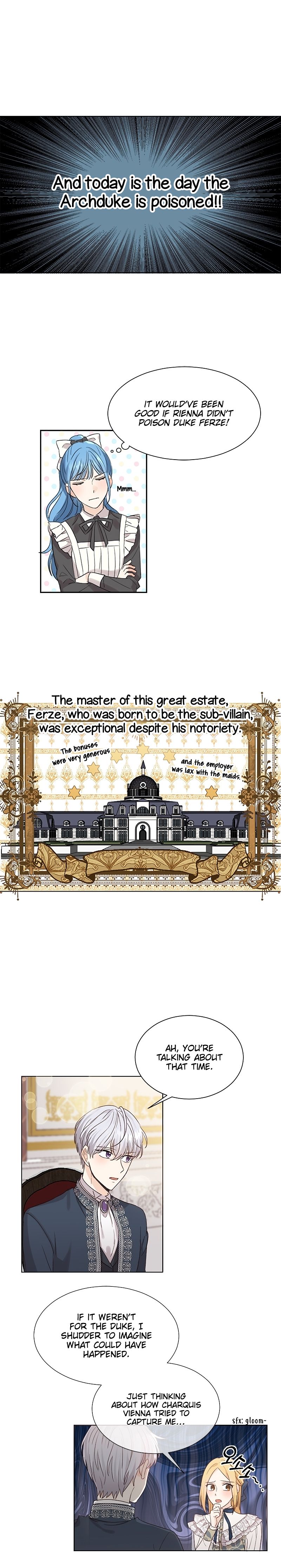 Saving the Villain Who was Abandoned by the Female Lead chapter 1 page 9