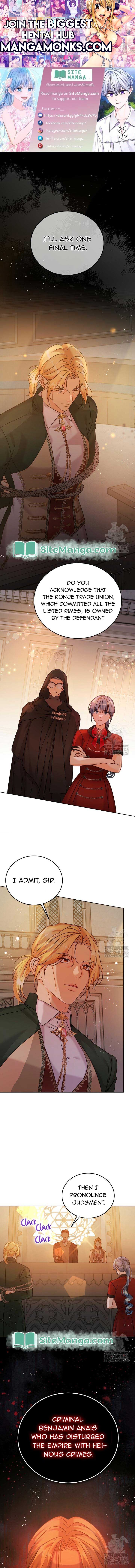 Saving the Villain Who was Abandoned by the Female Lead chapter 106 page 1