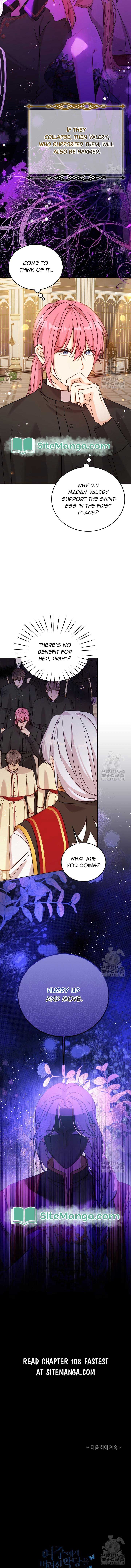 Saving the Villain Who was Abandoned by the Female Lead chapter 107 page 14