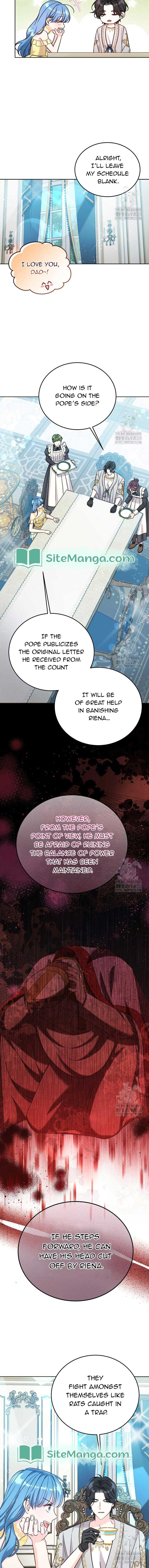 Saving the Villain Who was Abandoned by the Female Lead chapter 111 page 10