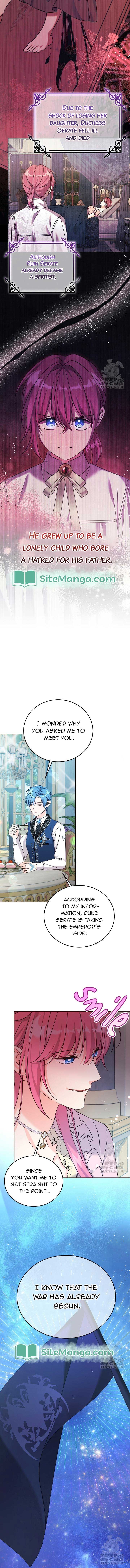 Saving the Villain Who was Abandoned by the Female Lead chapter 111 page 3