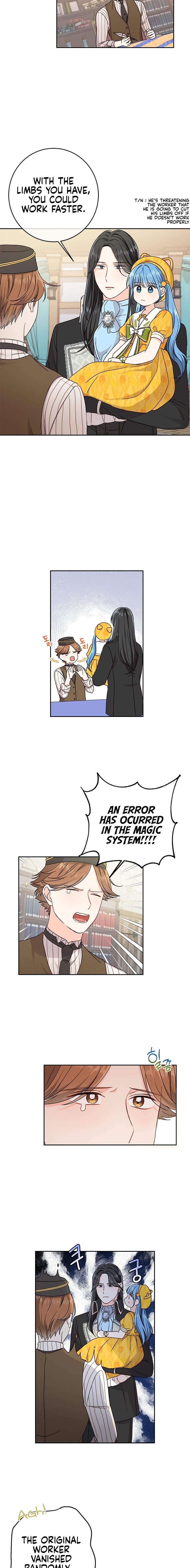 Saving the Villain Who was Abandoned by the Female Lead chapter 19 page 3