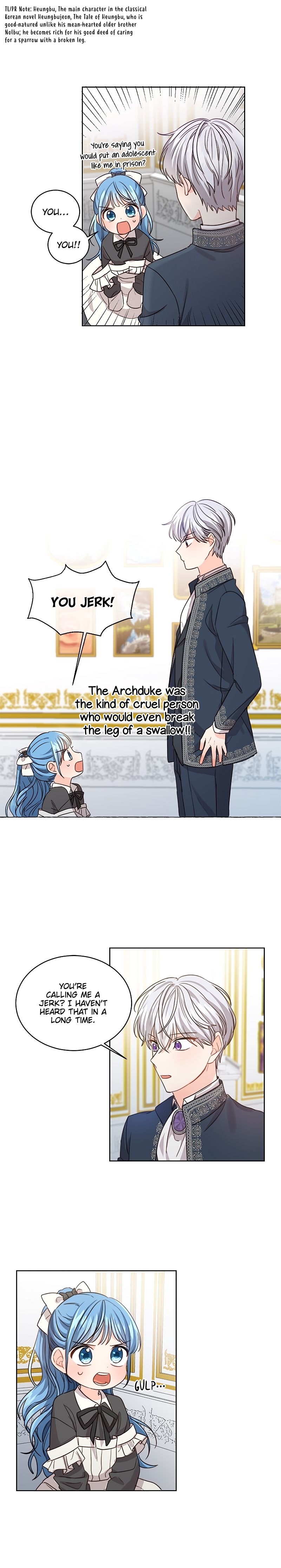 Saving the Villain Who was Abandoned by the Female Lead chapter 2 page 4