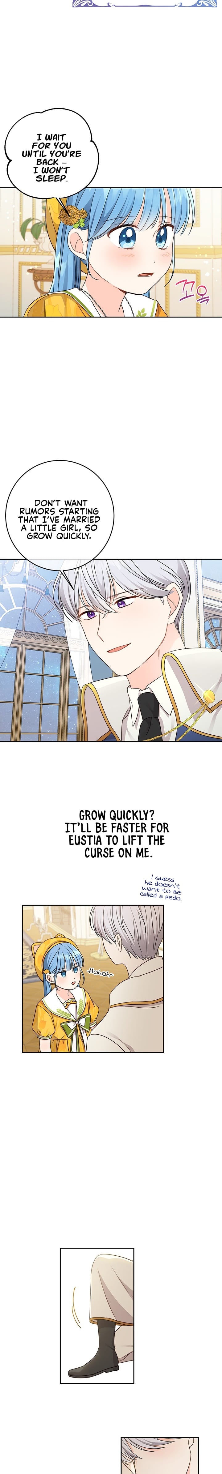 Saving the Villain Who was Abandoned by the Female Lead chapter 20 page 9