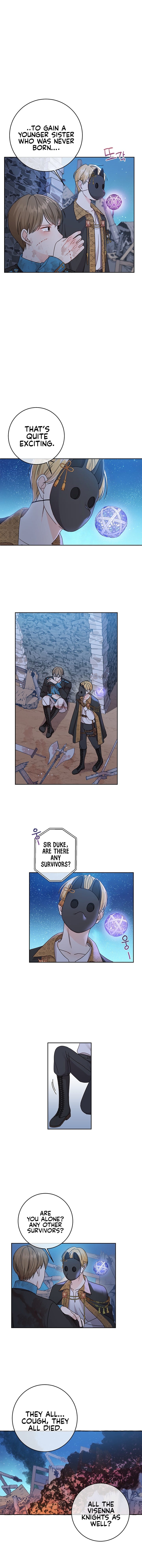 Saving the Villain Who was Abandoned by the Female Lead chapter 21 page 5