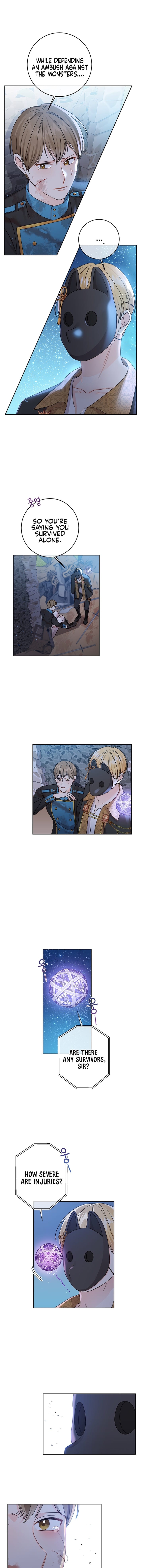 Saving the Villain Who was Abandoned by the Female Lead chapter 21 page 6