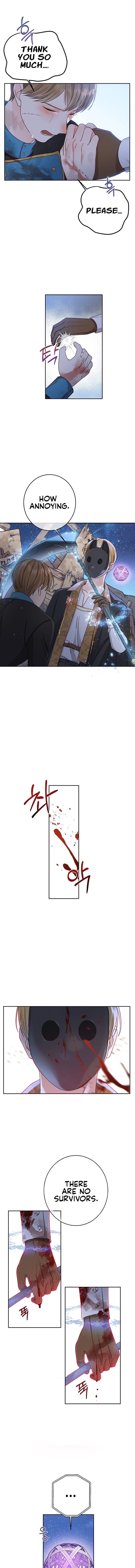 Saving the Villain Who was Abandoned by the Female Lead chapter 21 page 7