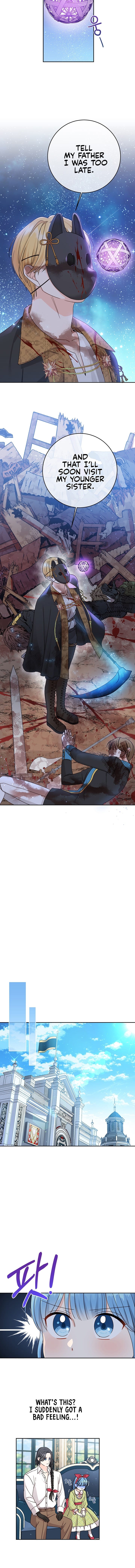 Saving the Villain Who was Abandoned by the Female Lead chapter 21 page 8