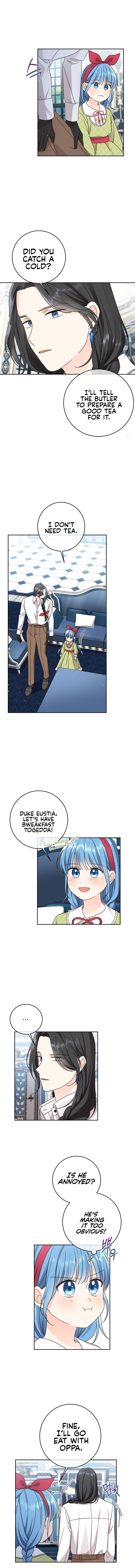 Saving the Villain Who was Abandoned by the Female Lead chapter 21 page 9