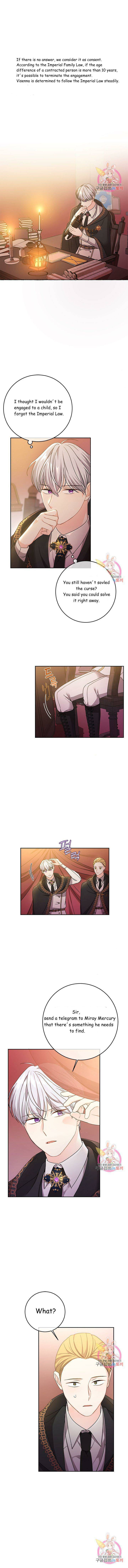 Saving the Villain Who was Abandoned by the Female Lead chapter 22 page 7