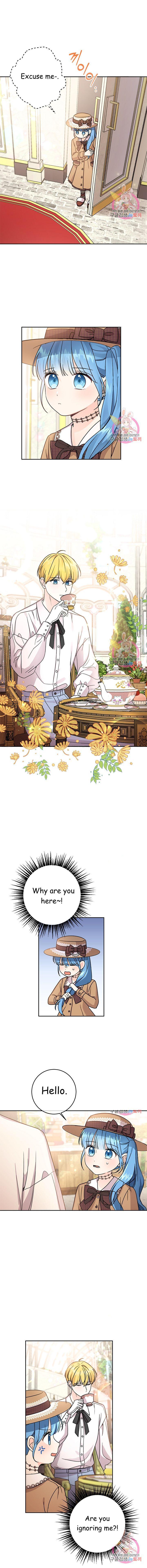 Saving the Villain Who was Abandoned by the Female Lead chapter 25 page 8