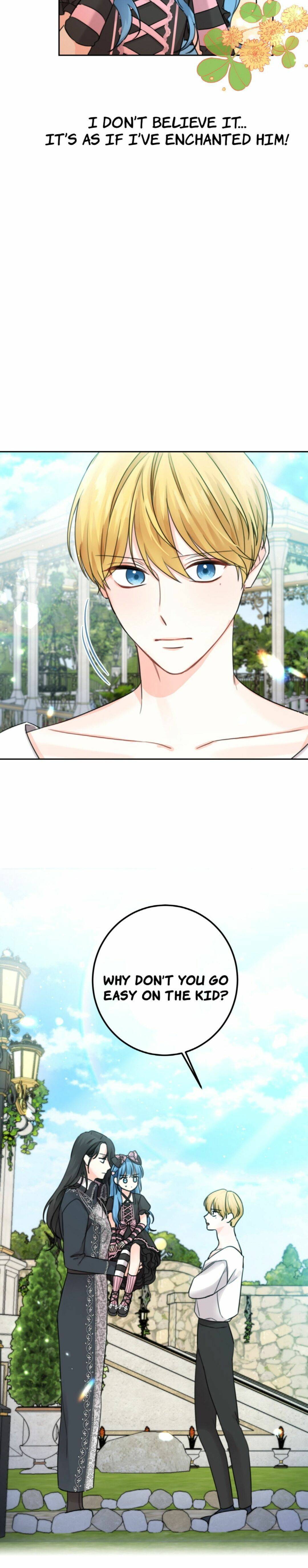 Saving the Villain Who was Abandoned by the Female Lead chapter 32 page 21