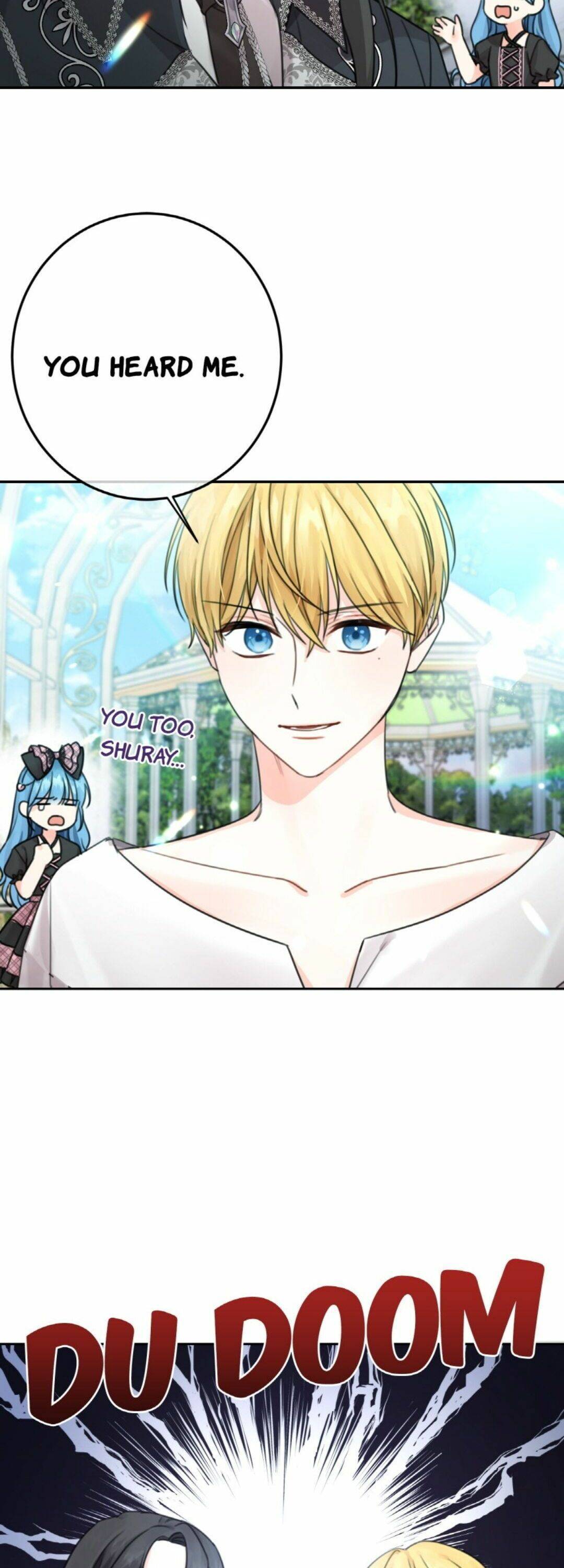 Saving the Villain Who was Abandoned by the Female Lead chapter 32 page 25