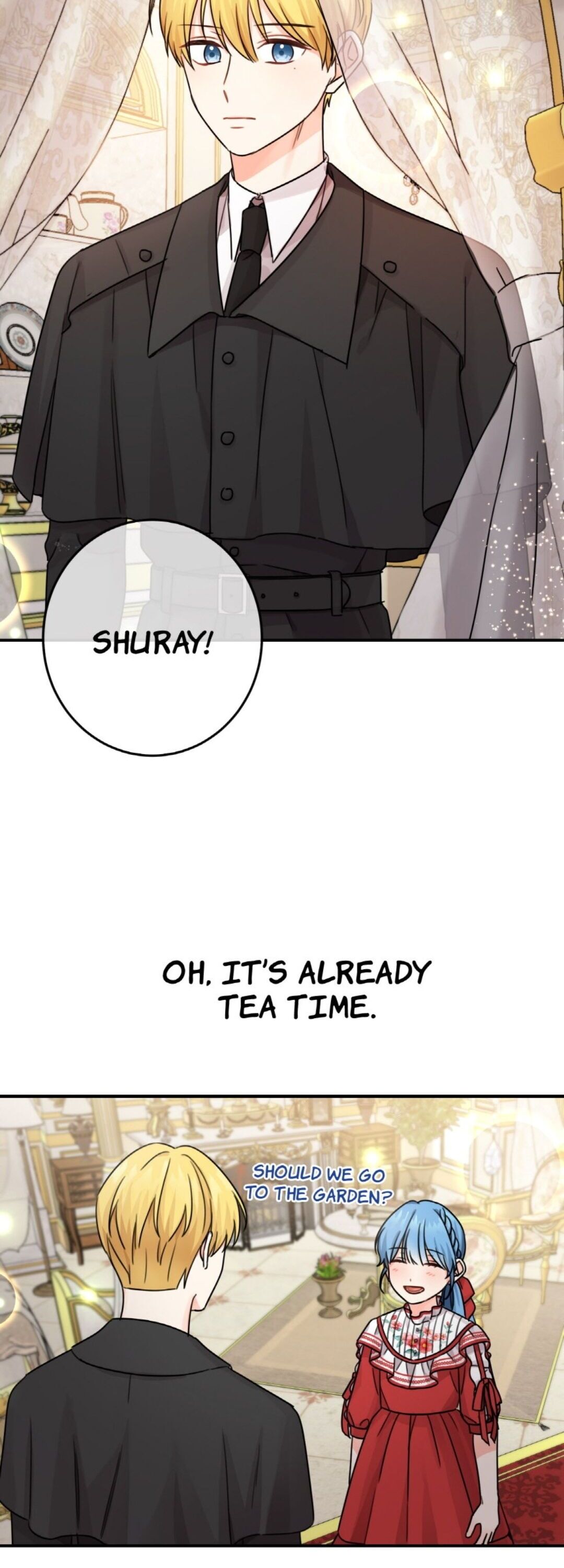 Saving the Villain Who was Abandoned by the Female Lead chapter 33 page 31