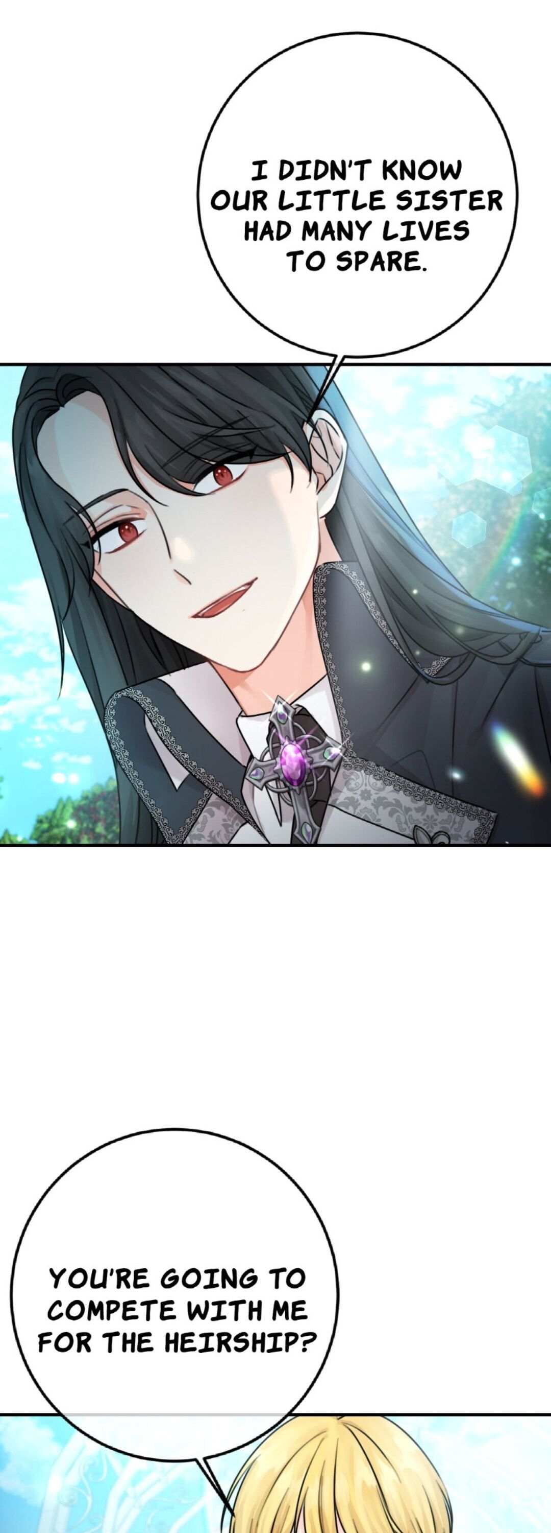 Saving the Villain Who was Abandoned by the Female Lead chapter 33 page 6