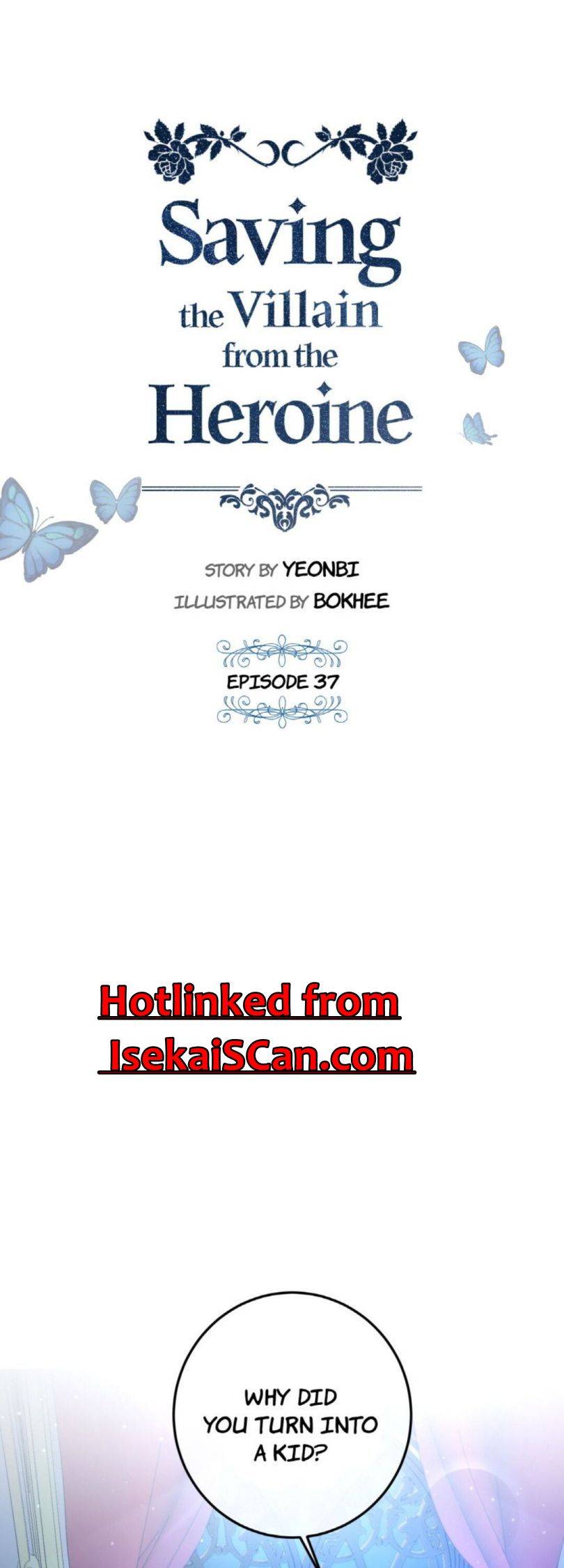 Saving the Villain Who was Abandoned by the Female Lead chapter 37 page 1