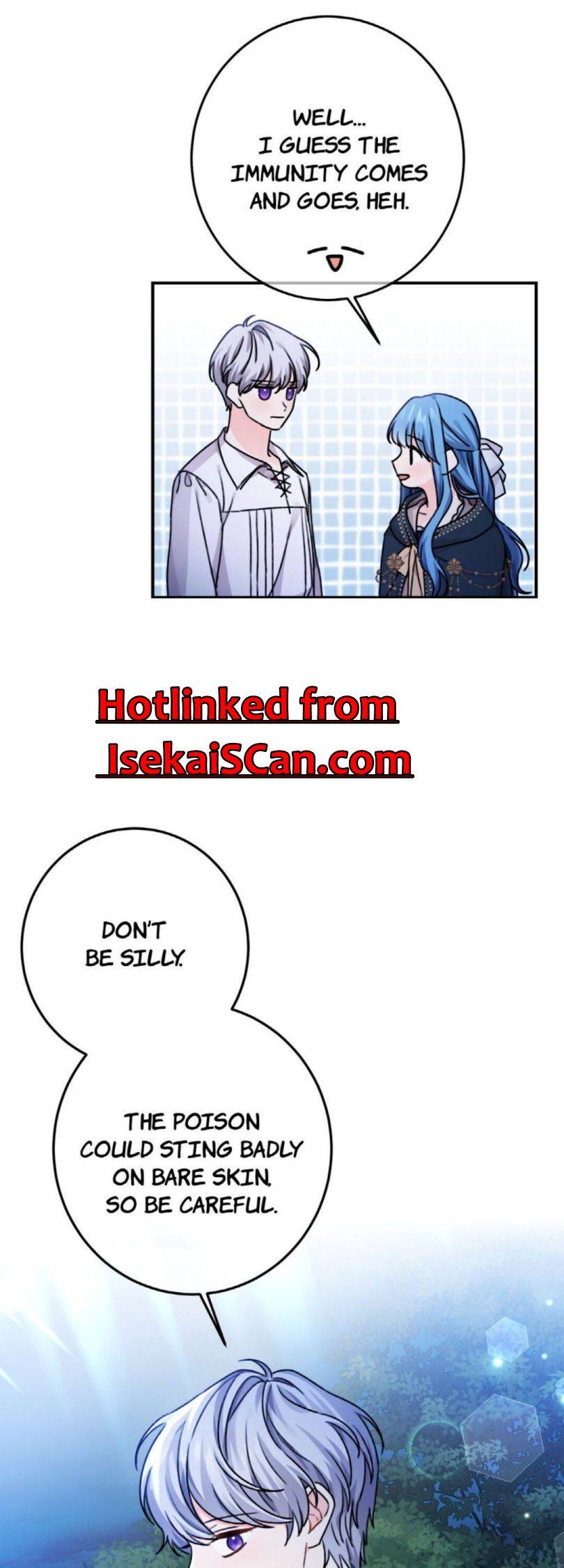 Saving the Villain Who was Abandoned by the Female Lead chapter 37 page 34