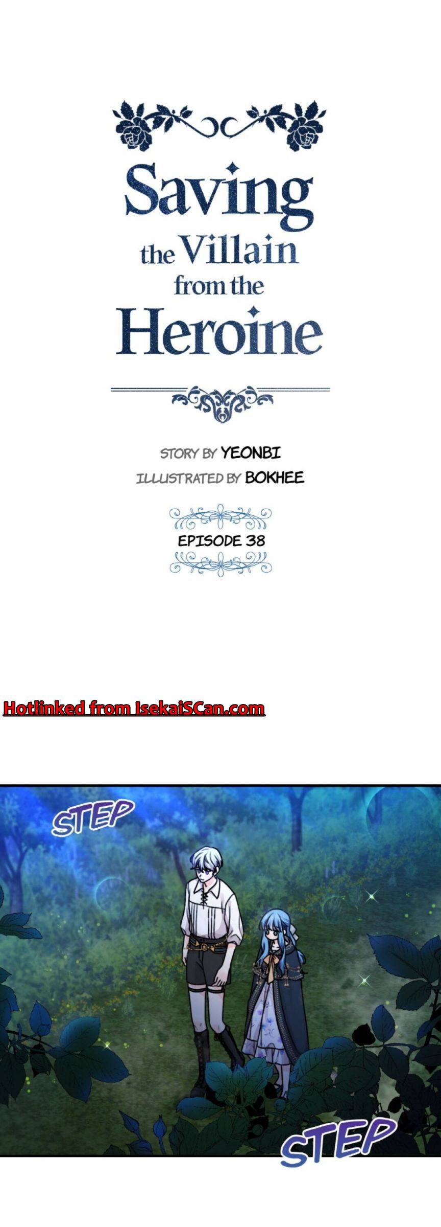 Saving the Villain Who was Abandoned by the Female Lead chapter 38 page 1