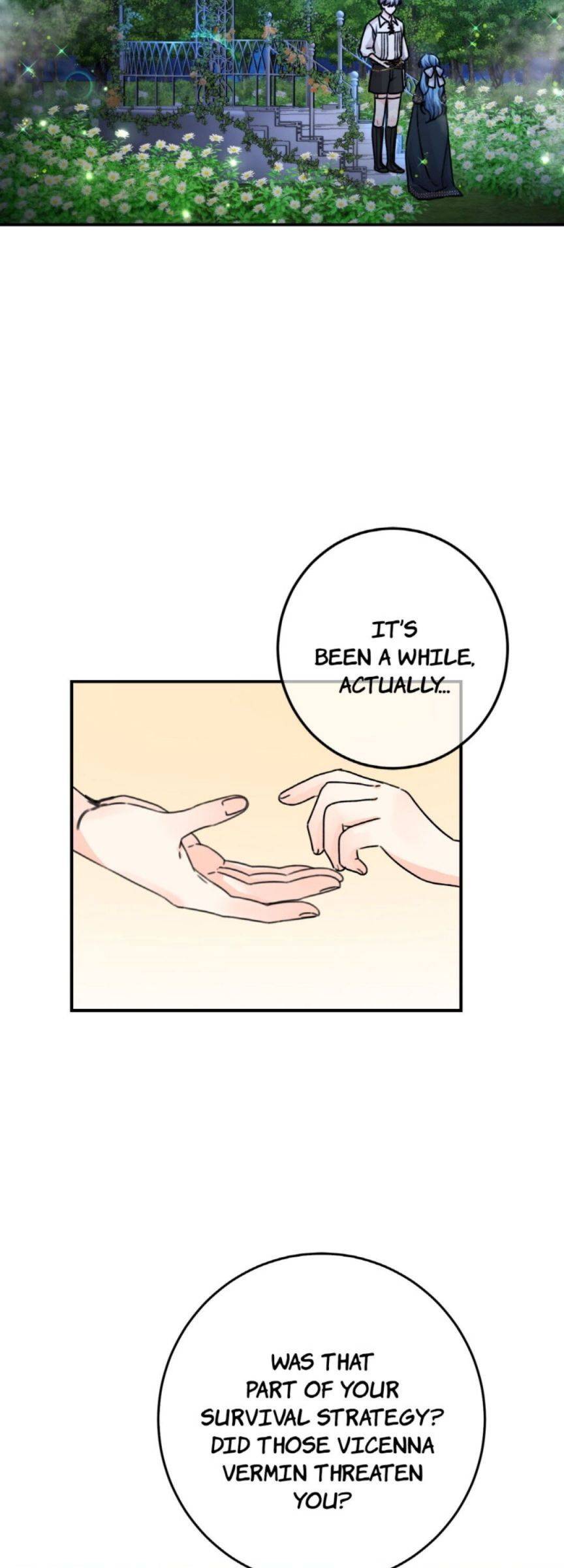 Saving the Villain Who was Abandoned by the Female Lead chapter 38 page 8