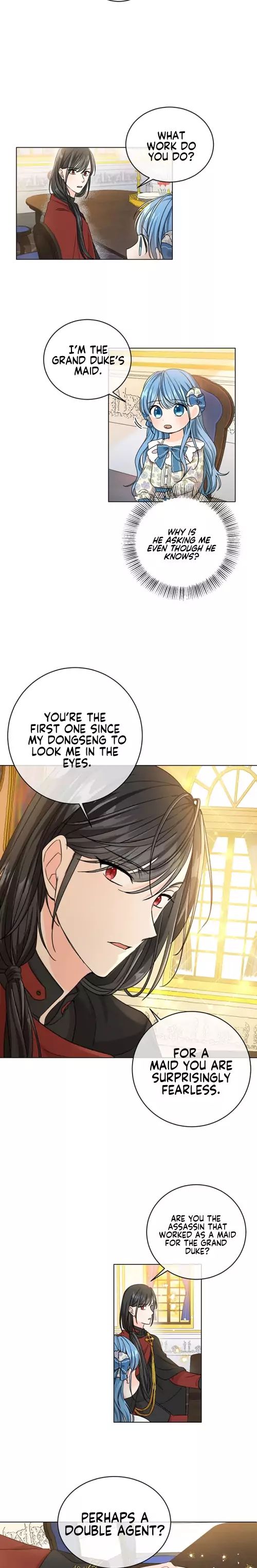 Saving the Villain Who was Abandoned by the Female Lead chapter 4 page 10