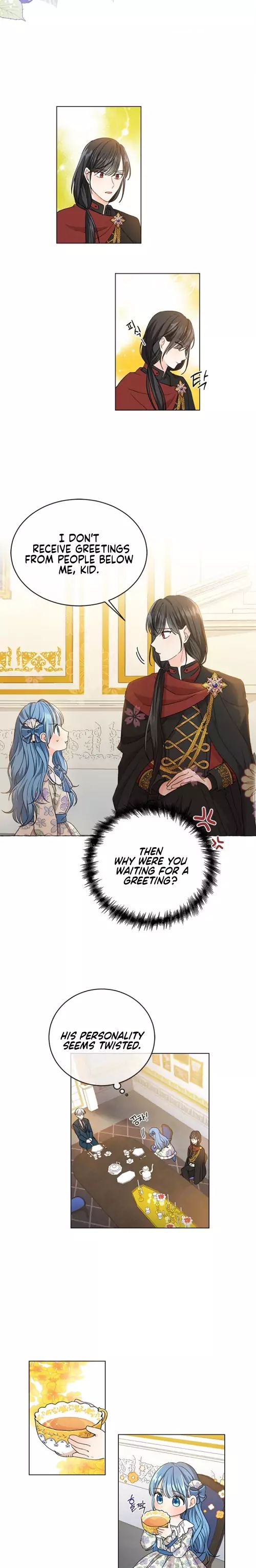 Saving the Villain Who was Abandoned by the Female Lead chapter 4 page 8