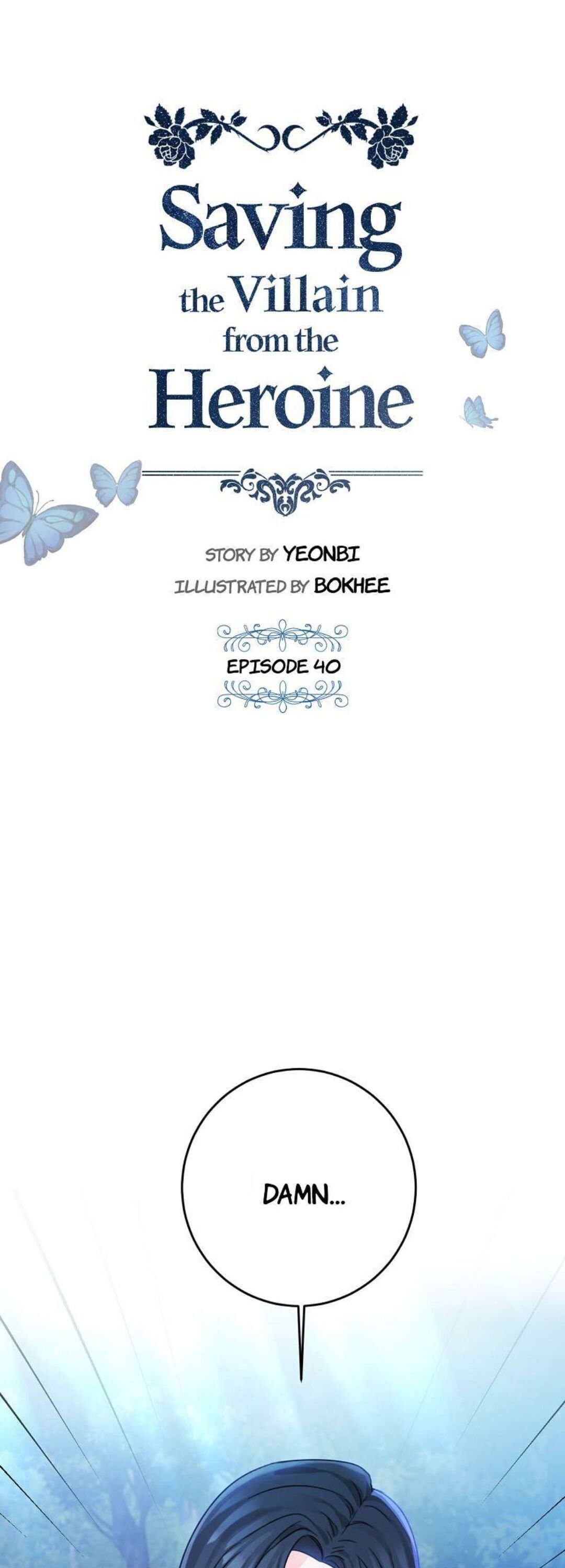 Saving the Villain Who was Abandoned by the Female Lead chapter 40 page 1