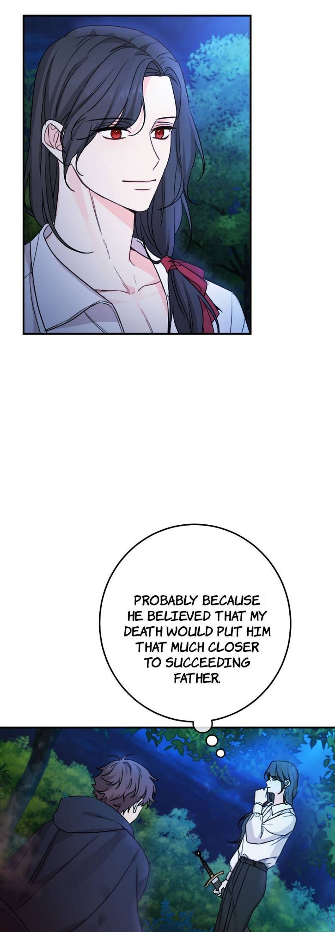 Saving the Villain Who was Abandoned by the Female Lead chapter 40 page 12