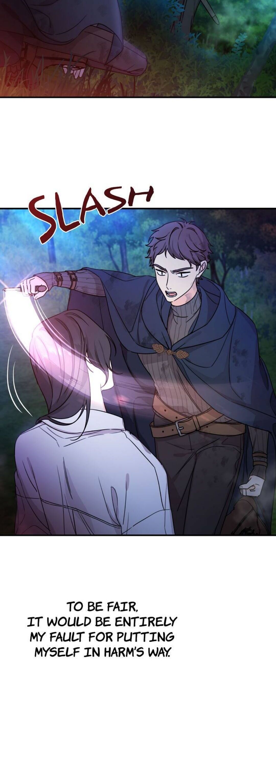 Saving the Villain Who was Abandoned by the Female Lead chapter 40 page 13