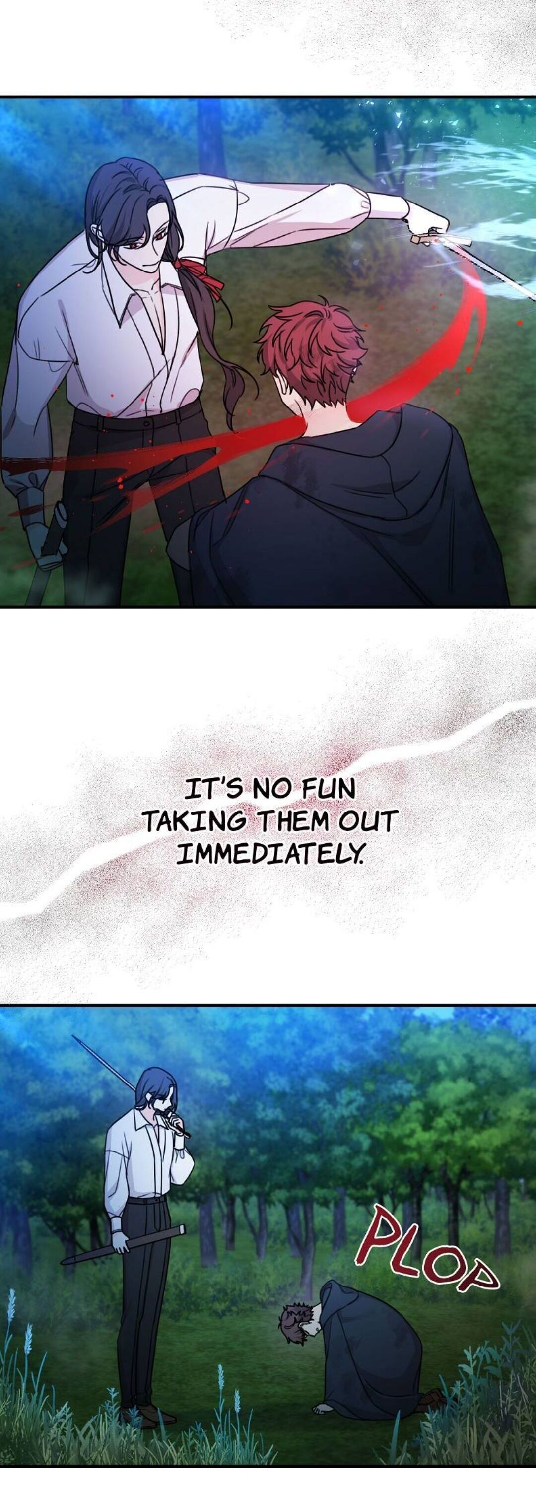 Saving the Villain Who was Abandoned by the Female Lead chapter 40 page 15