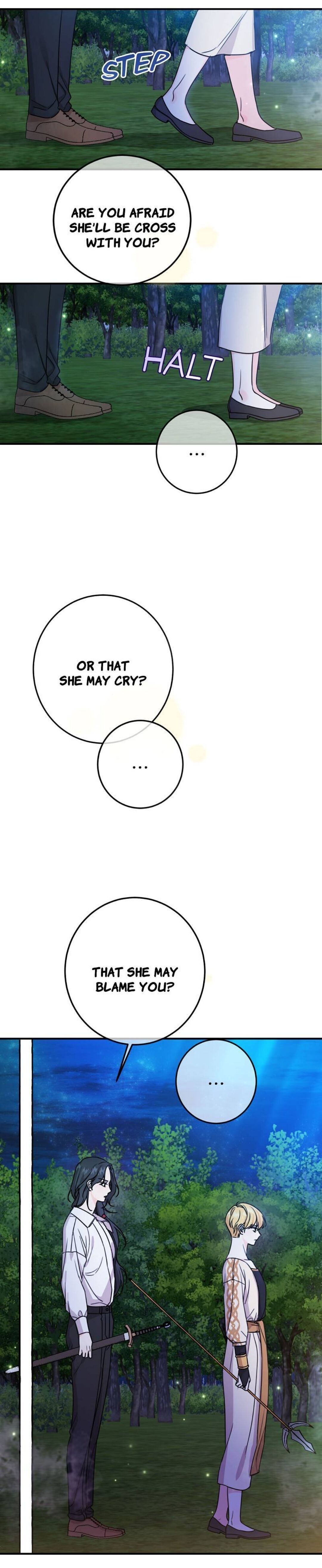 Saving the Villain Who was Abandoned by the Female Lead chapter 40 page 26