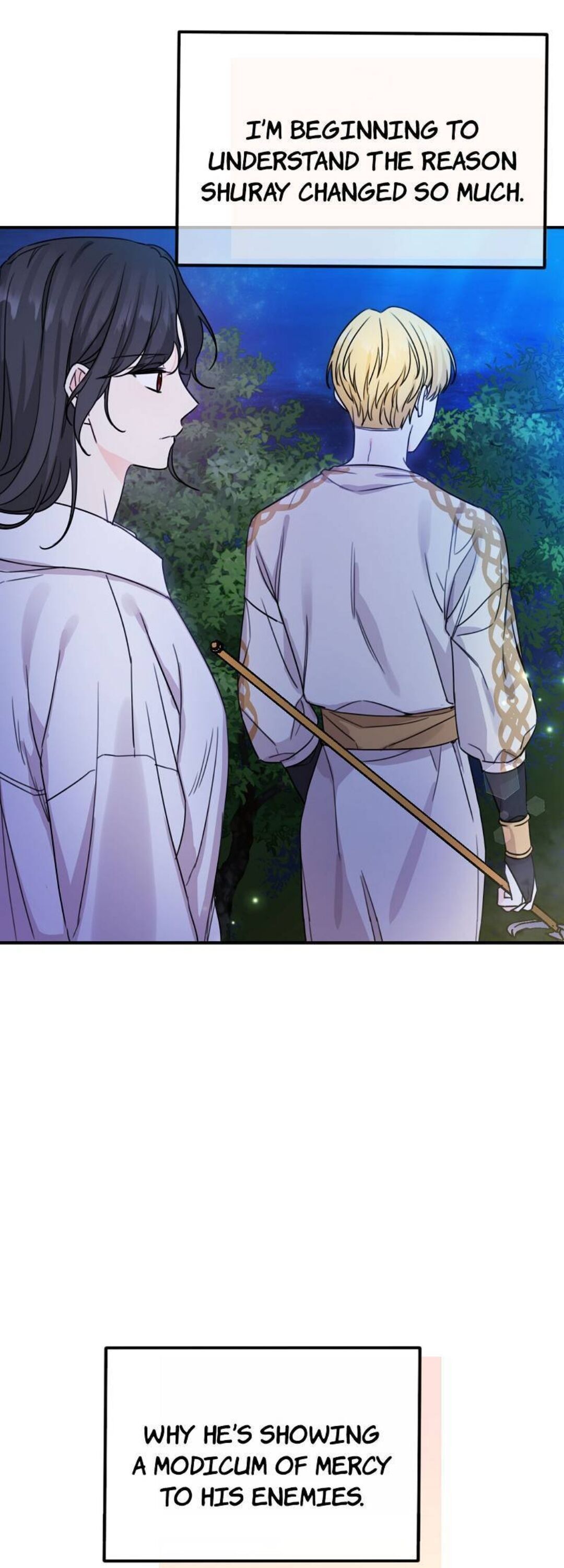 Saving the Villain Who was Abandoned by the Female Lead chapter 40 page 27