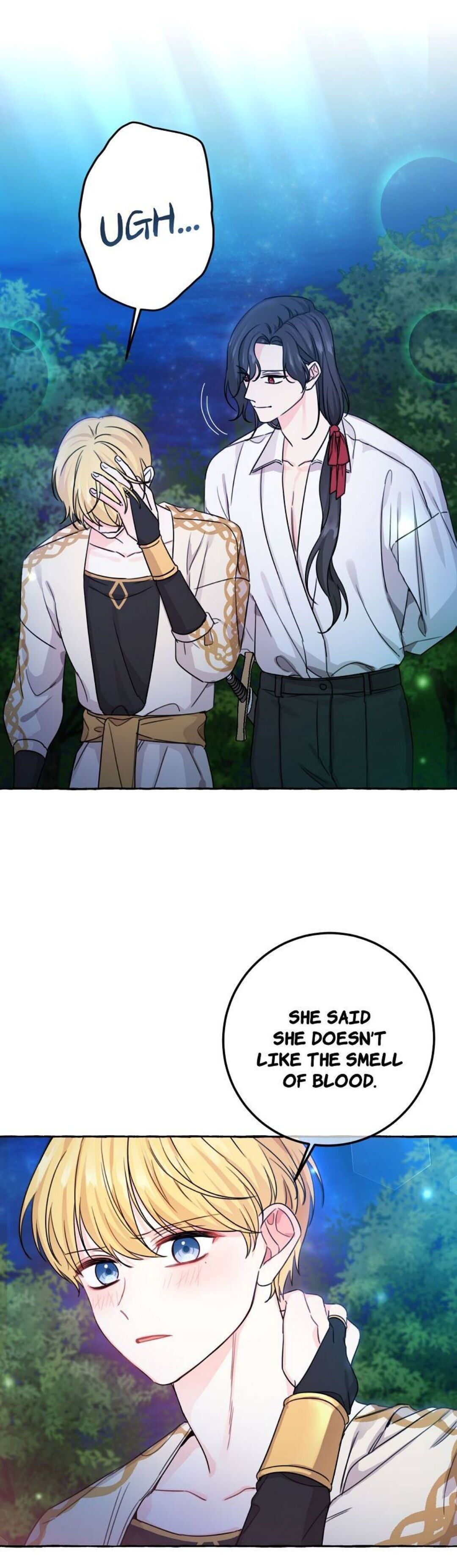 Saving the Villain Who was Abandoned by the Female Lead chapter 40 page 32