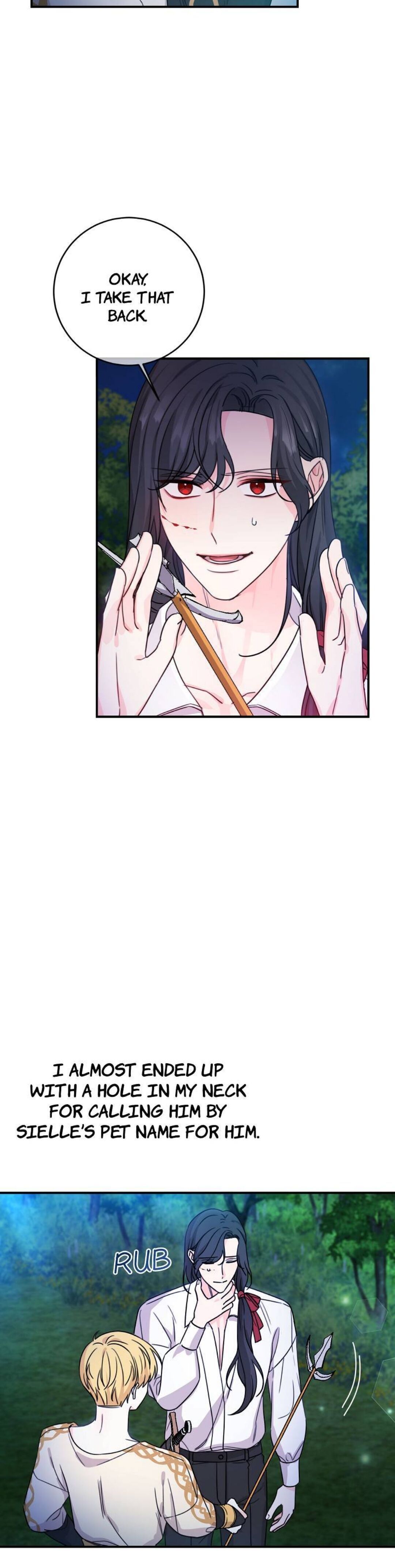 Saving the Villain Who was Abandoned by the Female Lead chapter 40 page 37