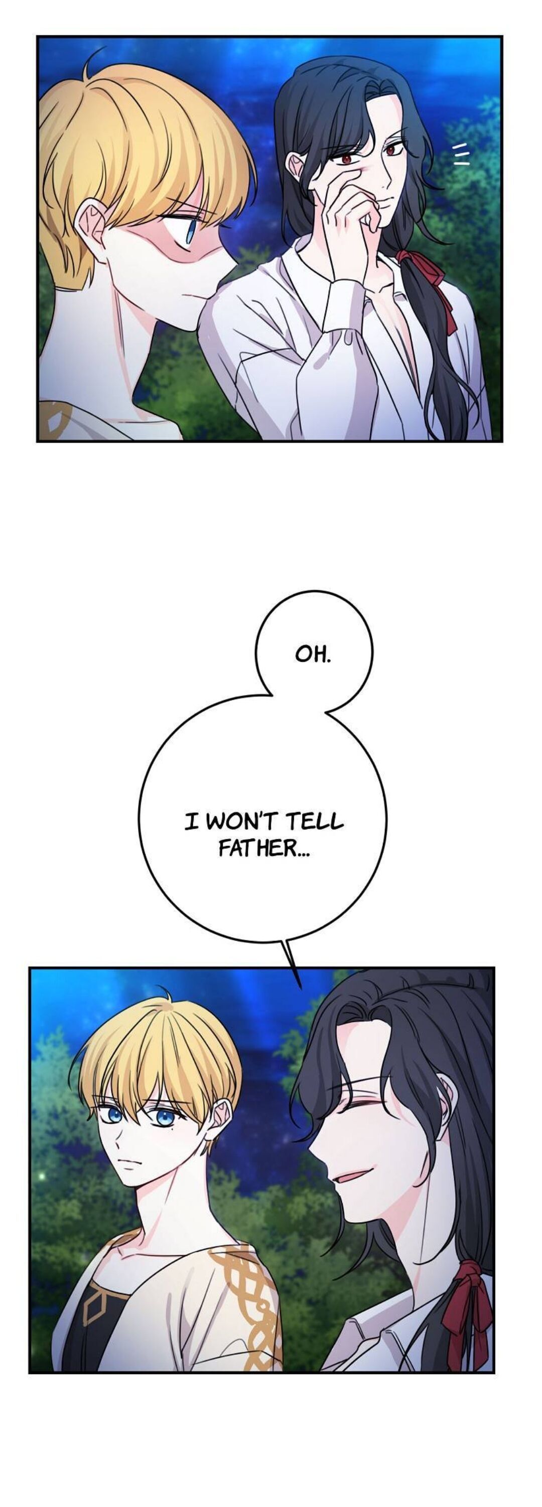 Saving the Villain Who was Abandoned by the Female Lead chapter 40 page 38