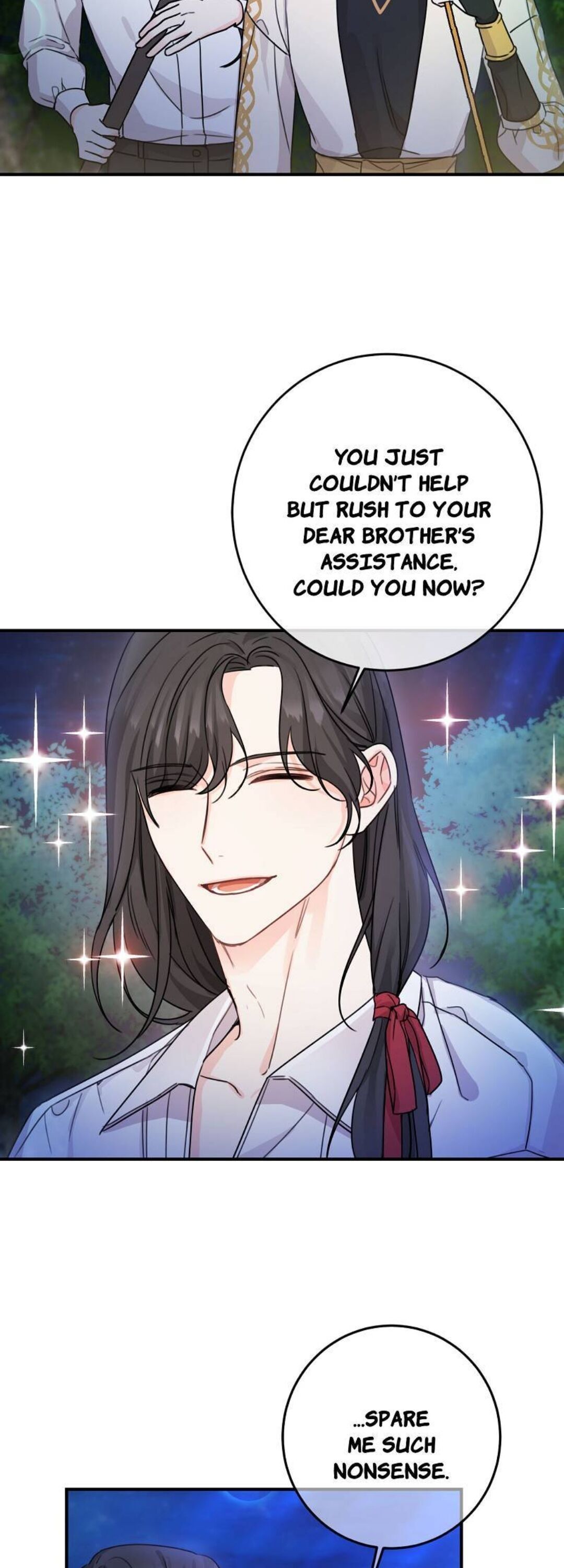 Saving the Villain Who was Abandoned by the Female Lead chapter 40 page 9