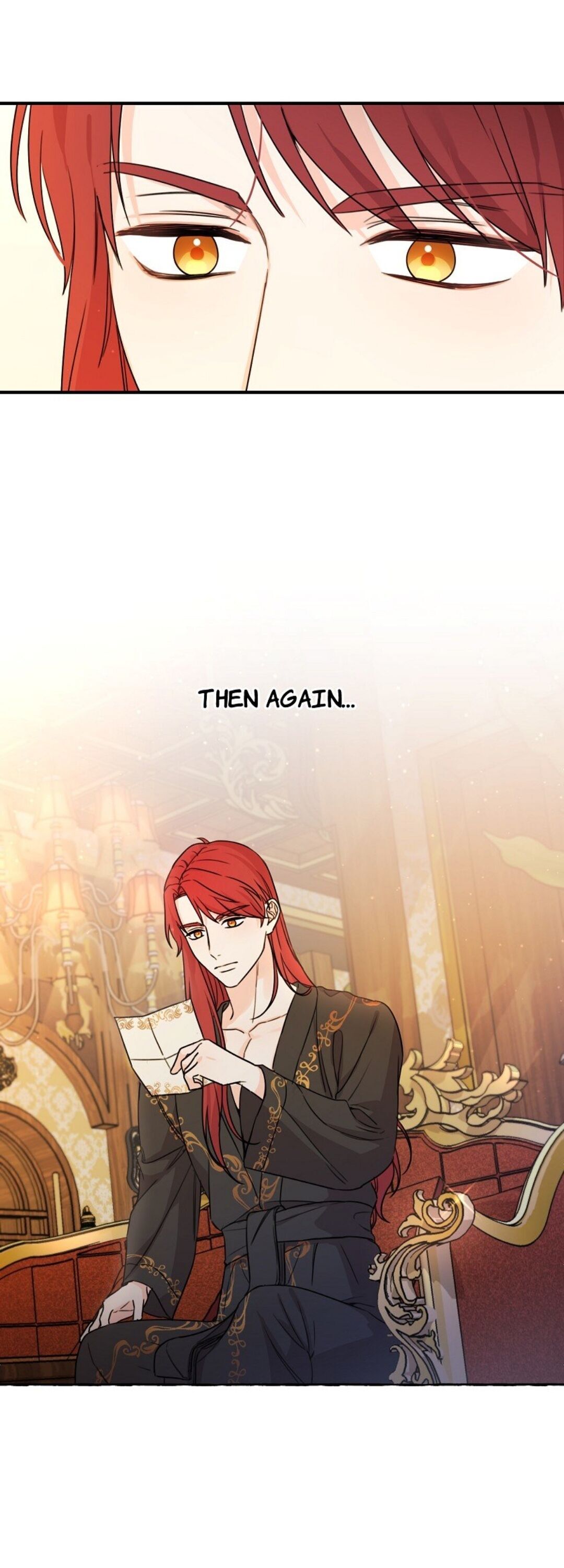 Saving the Villain Who was Abandoned by the Female Lead chapter 43 page 1