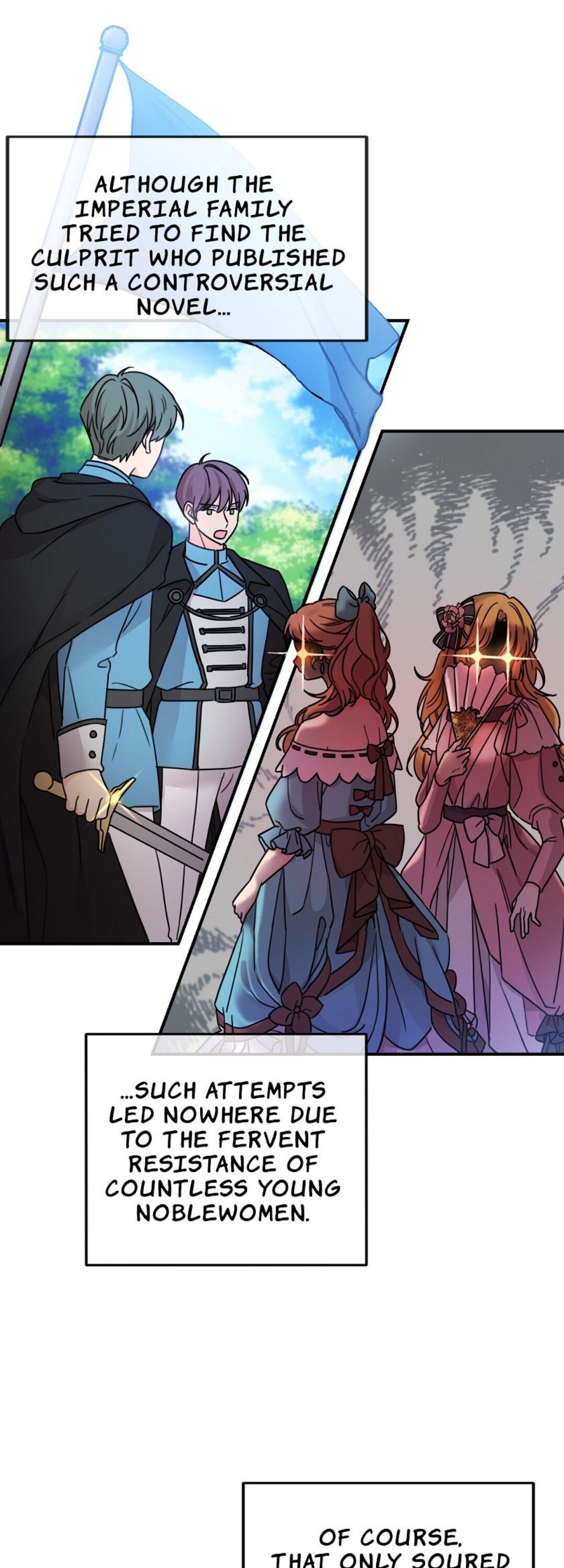 Saving the Villain Who was Abandoned by the Female Lead chapter 43 page 35