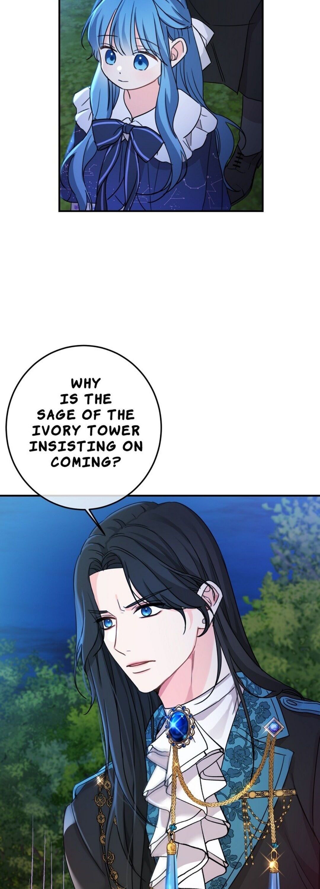 Saving the Villain Who was Abandoned by the Female Lead chapter 43 page 38