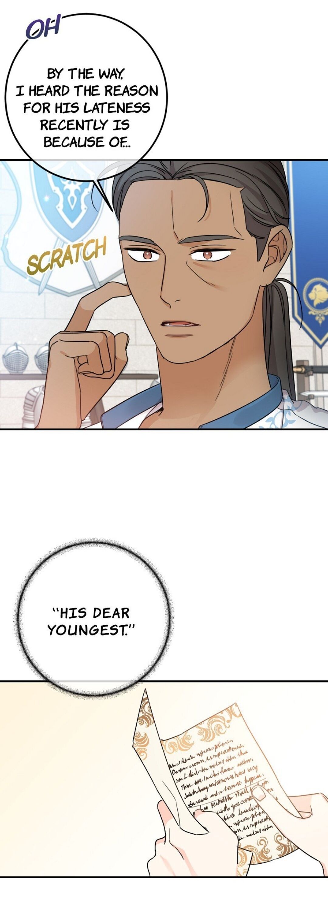 Saving the Villain Who was Abandoned by the Female Lead chapter 43 page 6