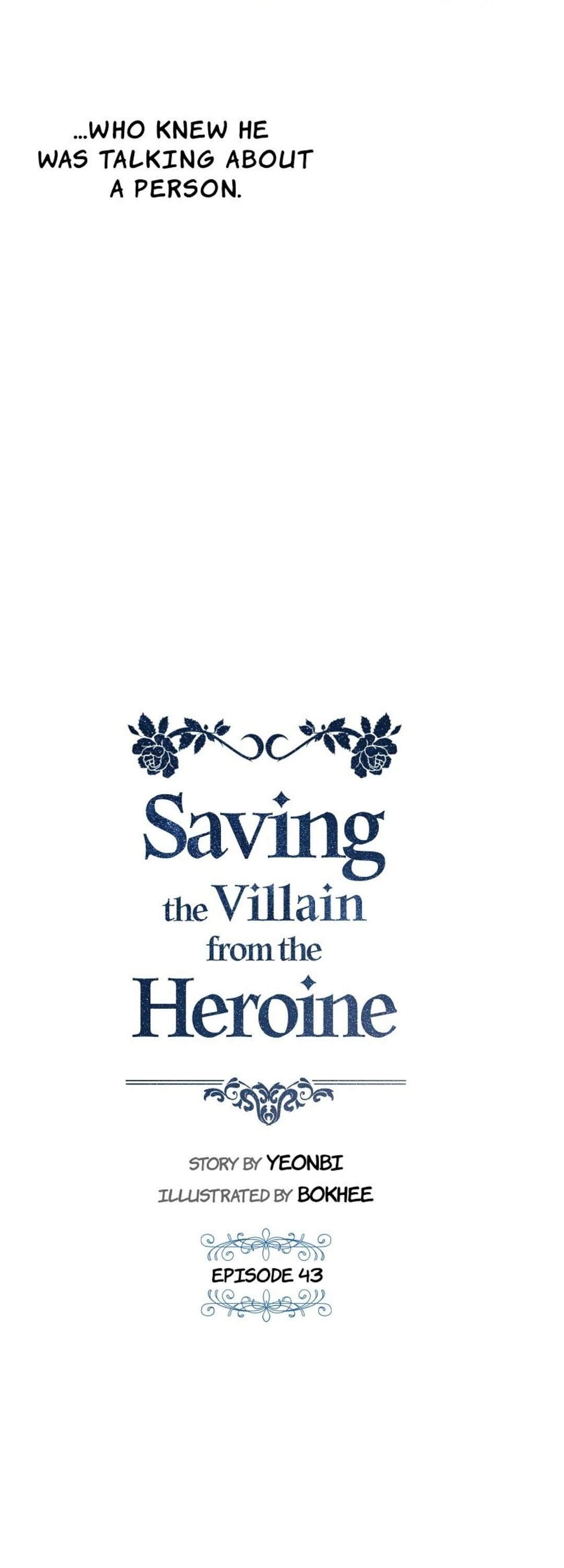 Saving the Villain Who was Abandoned by the Female Lead chapter 43 page 8