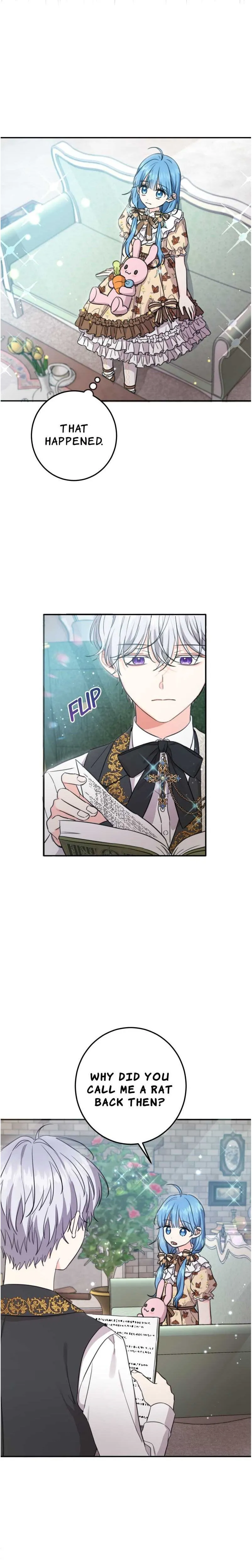 Saving the Villain Who was Abandoned by the Female Lead chapter 44 page 21